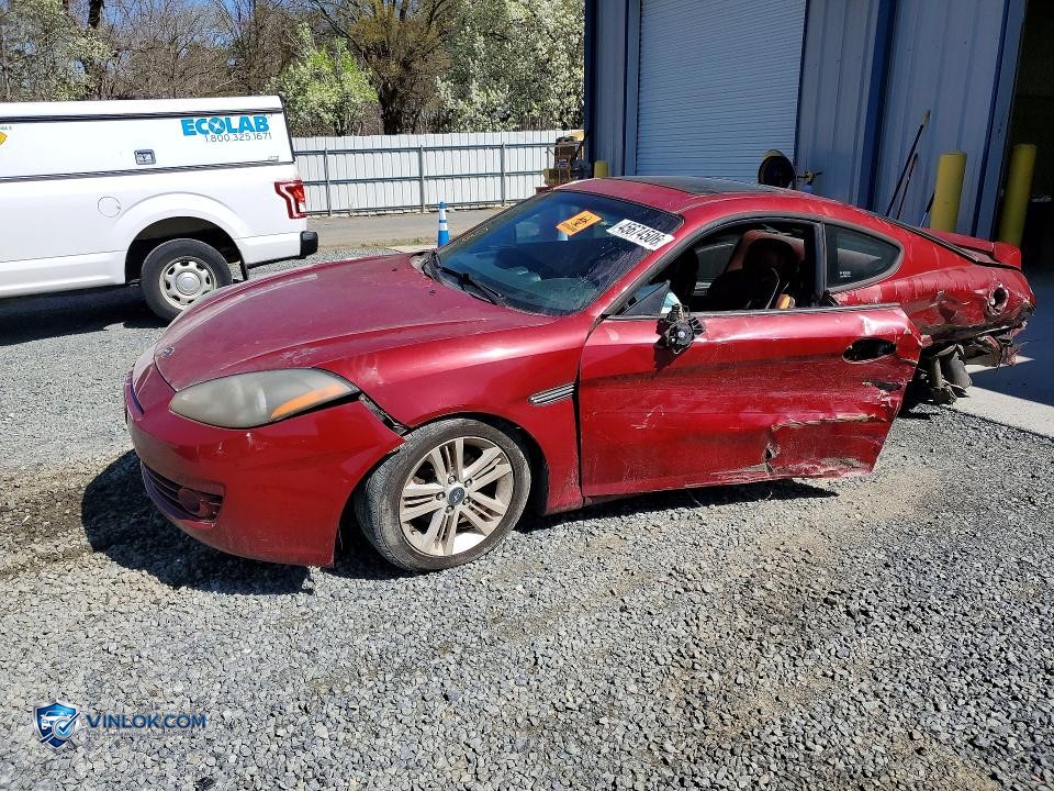 2007 HYUNDAI TIBURON GS – Lot 45674506 auction photo