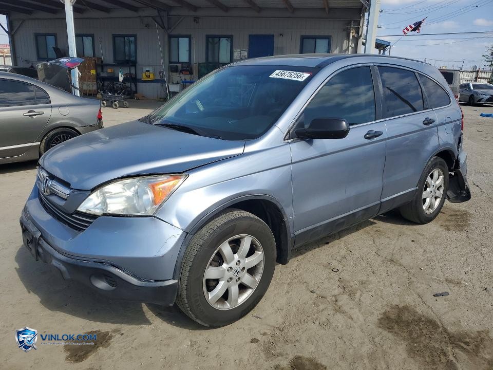 2009 HONDA CR-V EX – Lot 45675256 auction photo