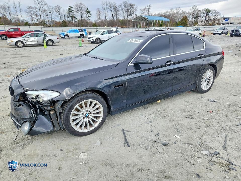2011 BMW 535 I – Lot 45675966 auction photo