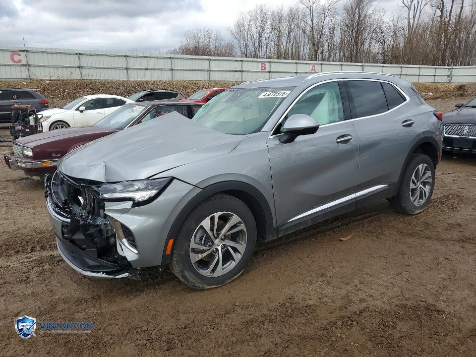 2023 BUICK ENVISION ESSENCE – Lot 45676576 auction photo