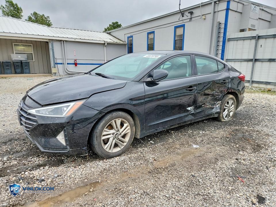 2020 HYUNDAI ELANTRA SEL – Lot 45676796 auction photo