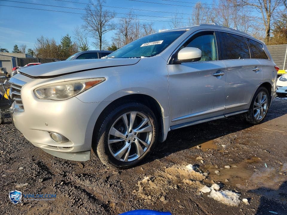 2013 INFINITI JX35 BASE – Lot 45677006 auction photo