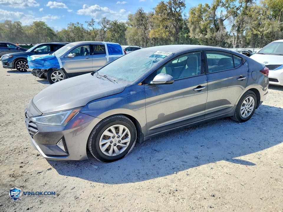 2020 HYUNDAI ELANTRA SE – Lot 45677016 auction photo