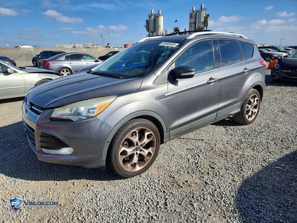 2014 FORD ESCAPE TITANIUM – Lot 45680536 auction photo