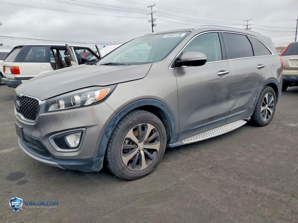 2016 KIA SORENTO EX V6 – Lot 45682136 auction photo