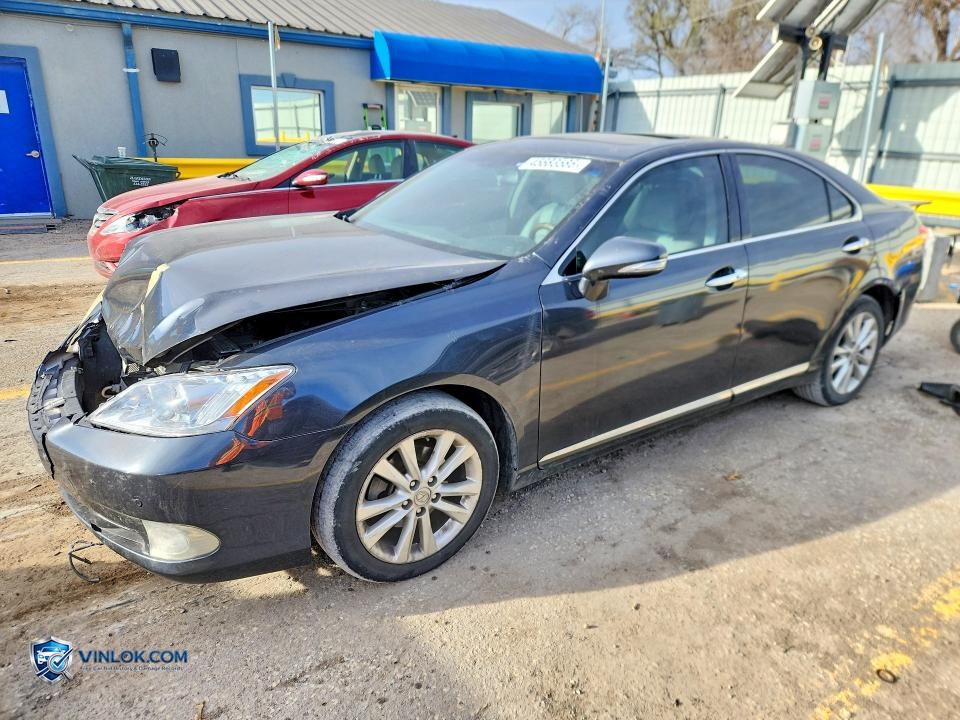 2010 LEXUS ES 350 BASE – Lot 45683586 auction photo