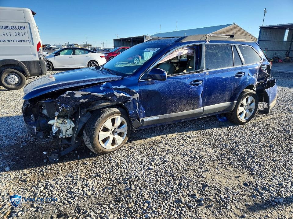 2011 SUBARU OUTBACK 2.5I PREMIUM – Lot 45684636 auction photo