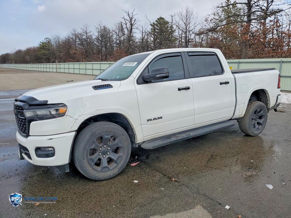 2025 RAM 1500 BIG HORN – Lot 45686806 auction photo