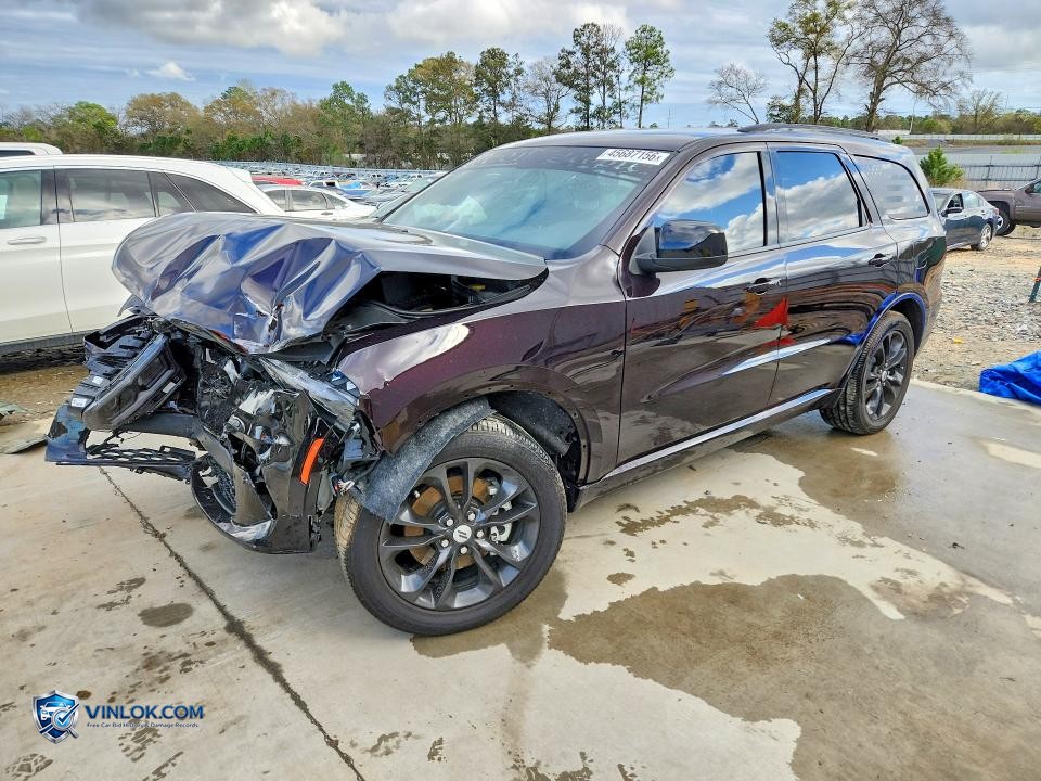 2025 DODGE DURANGO GT – Lot 45687156 auction photo