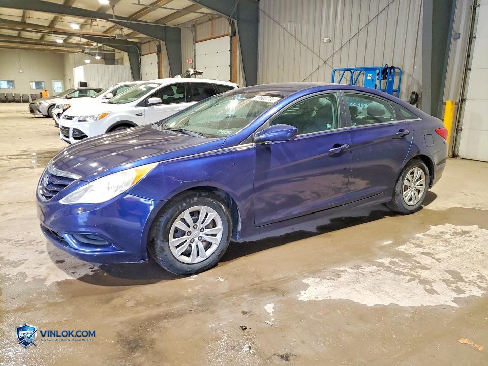 2011 HYUNDAI SONATA GLS – Lot 45688226 auction photo