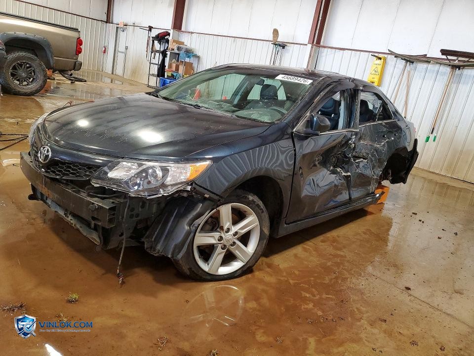 2012 TOYOTA CAMRY SE – Lot 45689426 auction photo
