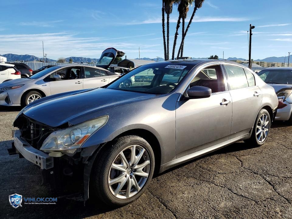 2012 INFINITI G37 SEDAN X – Lot 45692426 auction photo