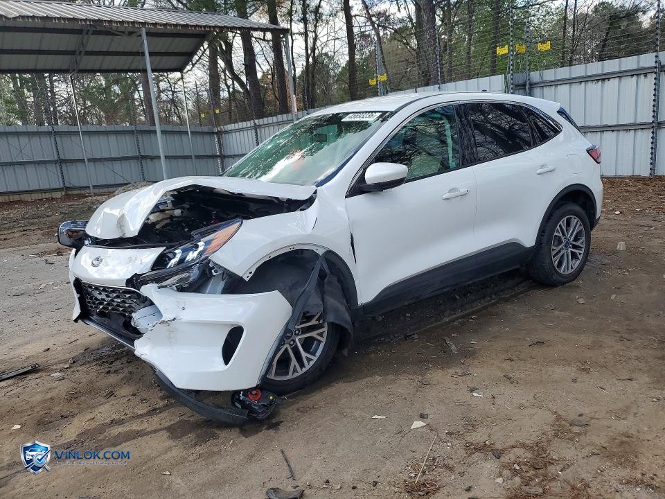 2022 FORD ESCAPE SEL – Lot 45693236 auction photo