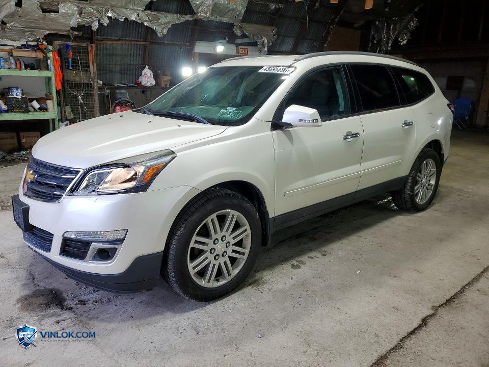 2013 CHEVROLET TRAVERSE LT – Lot 45695896 auction photo