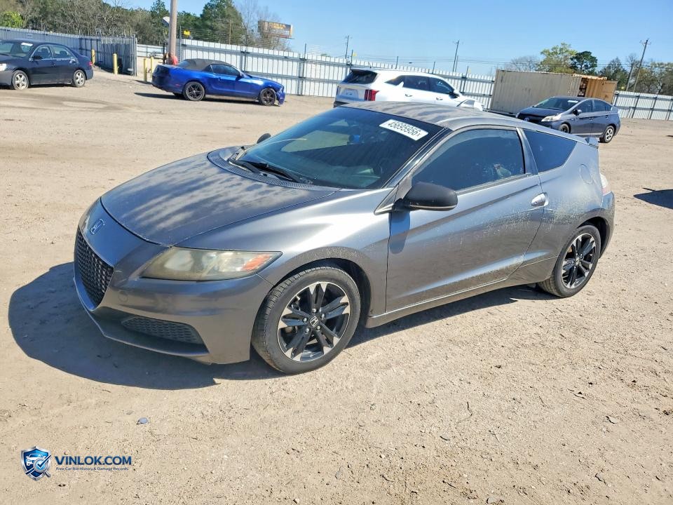 2014 HONDA CR-Z – Lot 45695956 auction photo