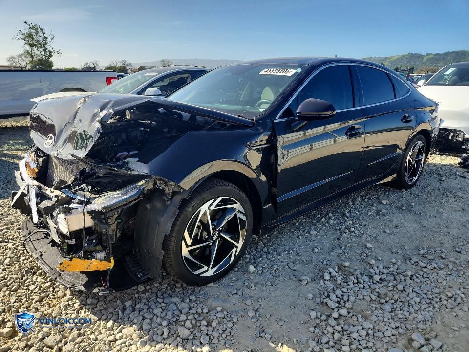 2024 HYUNDAI SONATA SEL – Lot 45696606 auction photo