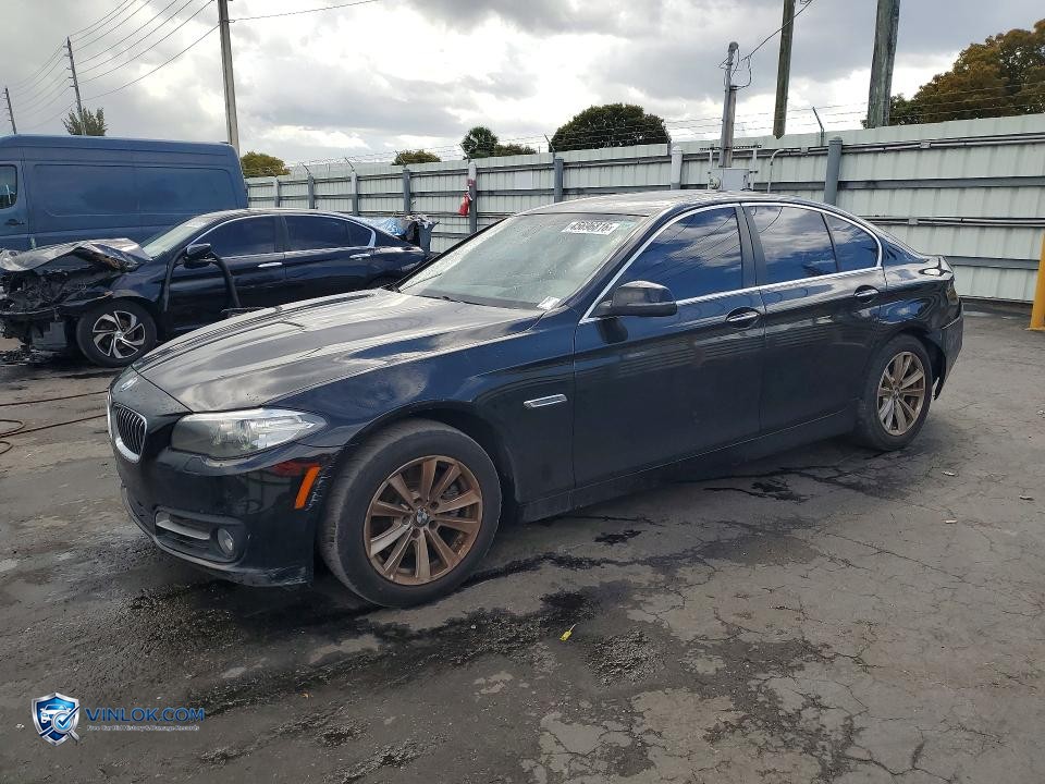 2016 BMW 528 I – Lot 45696816 auction photo