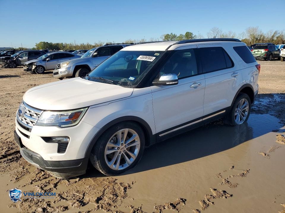 2019 FORD EXPLORER XLT – Lot 45696966 auction photo