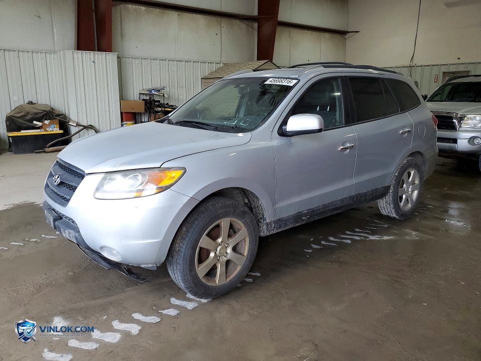 2009 HYUNDAI SANTA FE LIMITED – Lot 45698316 auction photo