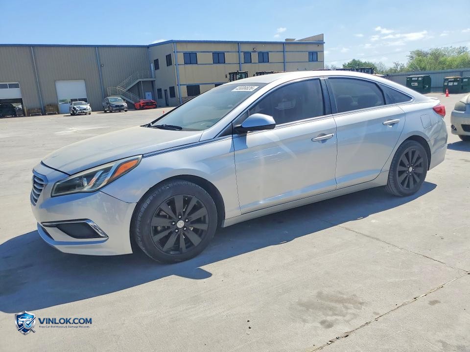 2016 HYUNDAI SONATA SE – Lot 45699826 auction photo