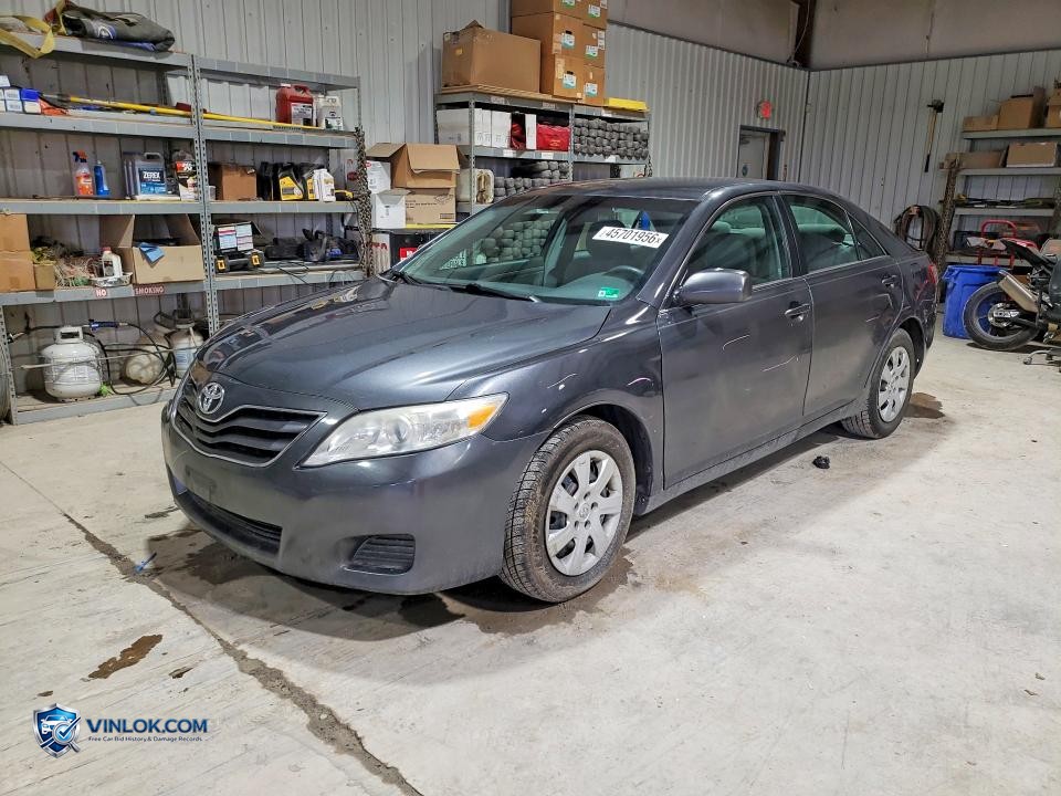 2011 TOYOTA CAMRY LE – Lot 45701956 auction photo