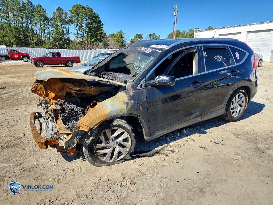 2016 HONDA CR-V EXL – Lot 45702366 auction photo