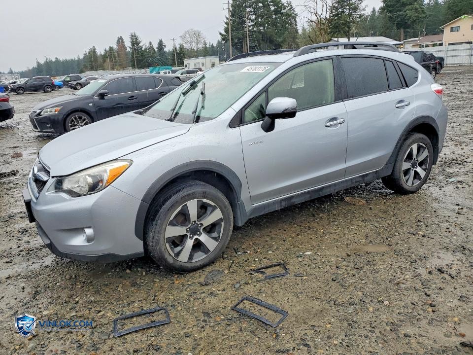2014 SUBARU XV CROSSTREK 2.0I HYBRID TOURING – Lot 45703176 auction photo