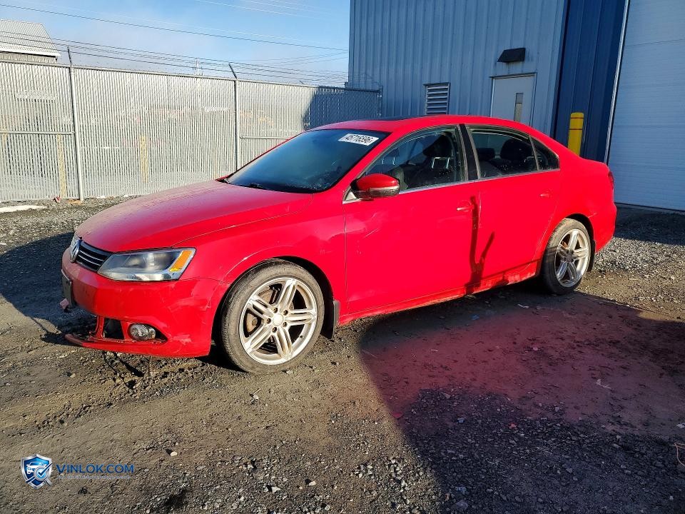 2014 VOLKSWAGEN JETTA TDI – Lot 45716596 auction photo