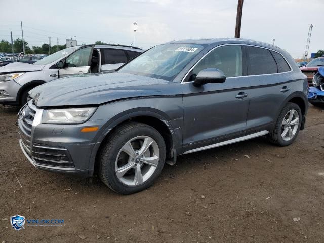 2018 AUDI Q5 PREMIUM PLUS – Lot 45722206 auction photo