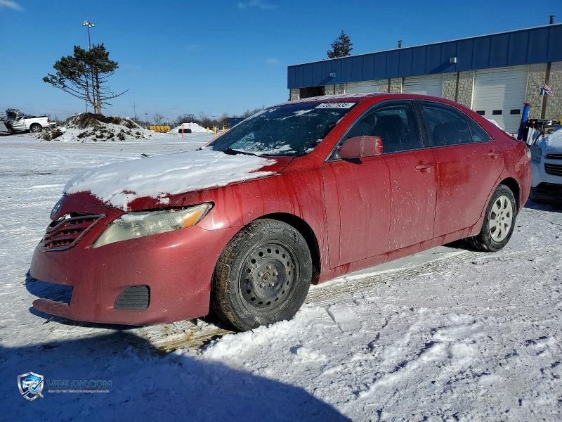 2011 TOYOTA CAMRY LE – Lot 45723556 auction photo