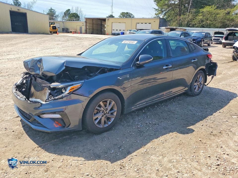 2020 KIA OPTIMA LX – Lot 45724046 auction photo