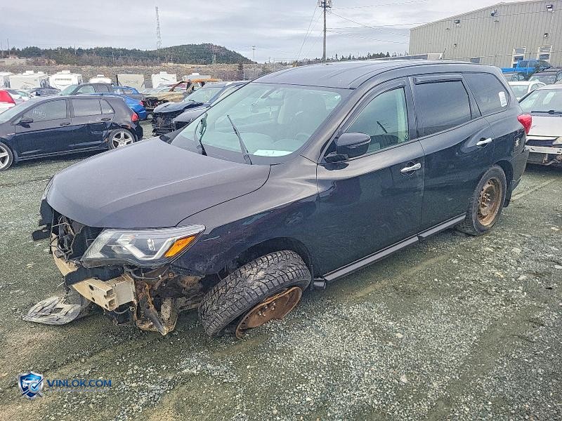 2018 NISSAN PATHFINDER S – Lot 45724886 auction photo