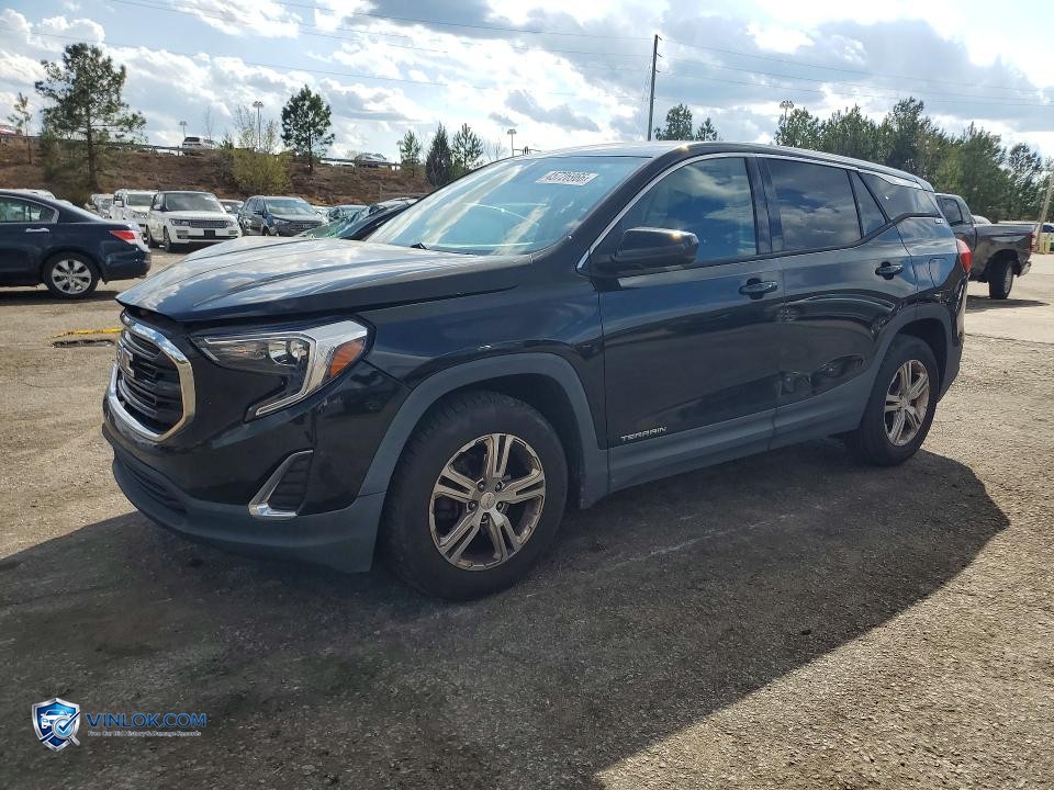 2018 GMC TERRAIN SLE – Lot 45726966 auction photo