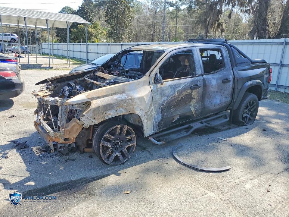 2025 CHEVROLET COLORADO TRAIL BOSS – Lot 45728786 auction photo