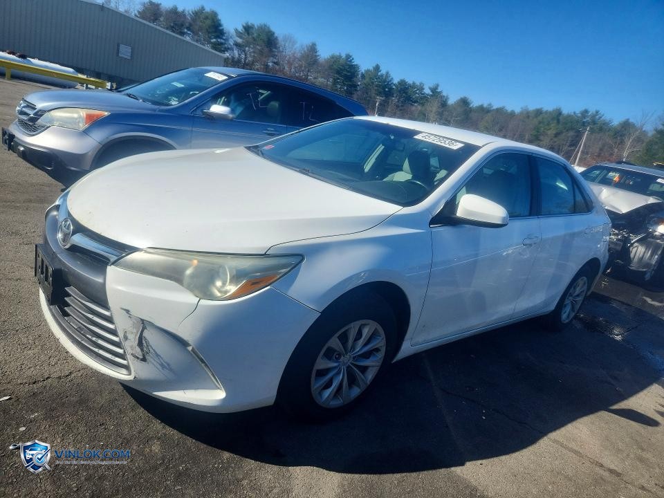 2015 TOYOTA CAMRY LE – Lot 45729536 auction photo