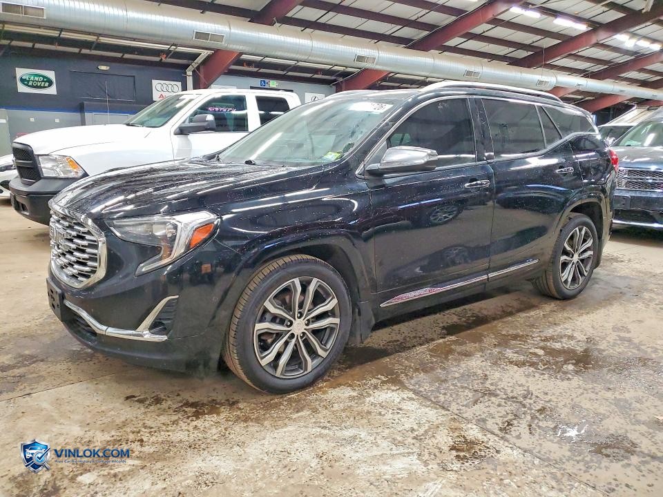 2020 GMC TERRAIN DENALI – Lot 45731726 auction photo