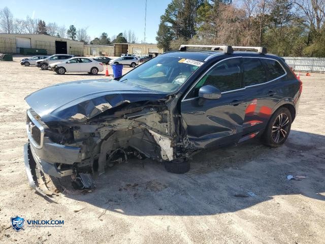 2021 VOLVO XC60 T6 MOMENTUM – Lot 45731895 auction photo