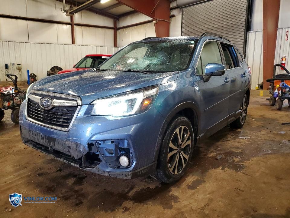 2021 SUBARU FORESTER LIMITED – Lot 45734016 auction photo