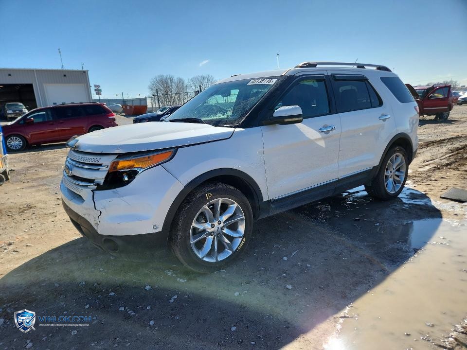 2013 FORD EXPLORER LIMITED – Lot 45735116 auction photo