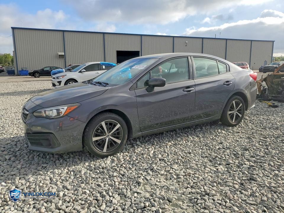 2021 SUBARU IMPREZA PREMIUM – Lot 45735206 auction photo