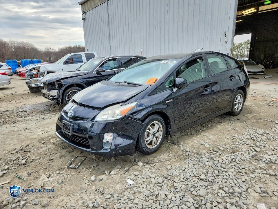 2011 TOYOTA PRIUS TWO – Lot 45735786 auction photo