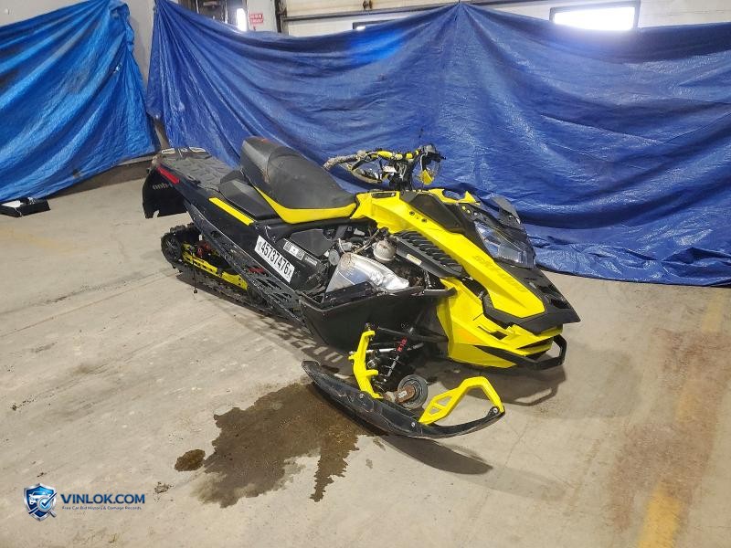 2022 SKI- DOO RENEGADE X – Lot 45737476 auction photo