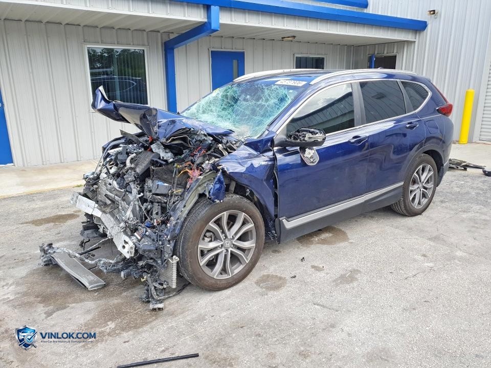 2021 HONDA CR-V TOURING – Lot 45737906 auction photo
