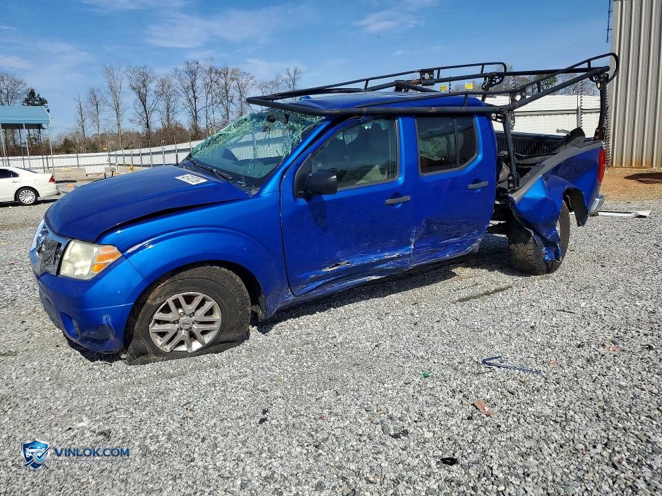 2015 NISSAN FRONTIER – Lot 45743736 auction photo