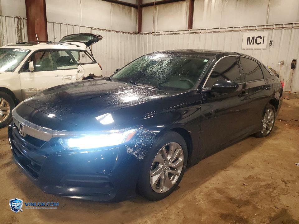 2018 HONDA ACCORD LX – Lot 45744446 auction photo