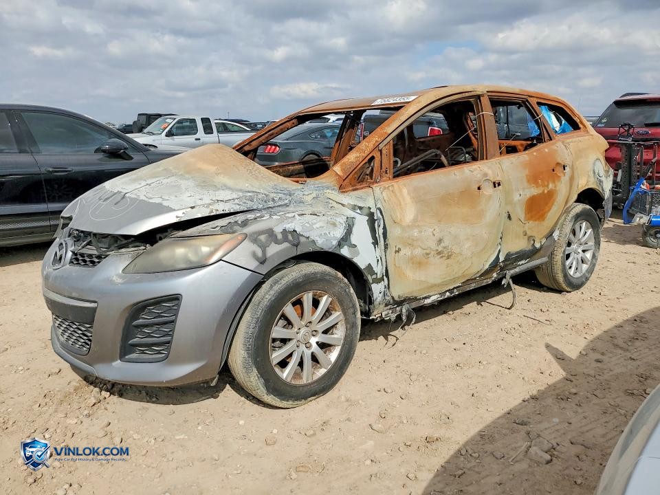 2010 MAZDA CX-7 – Lot 45746266 auction photo