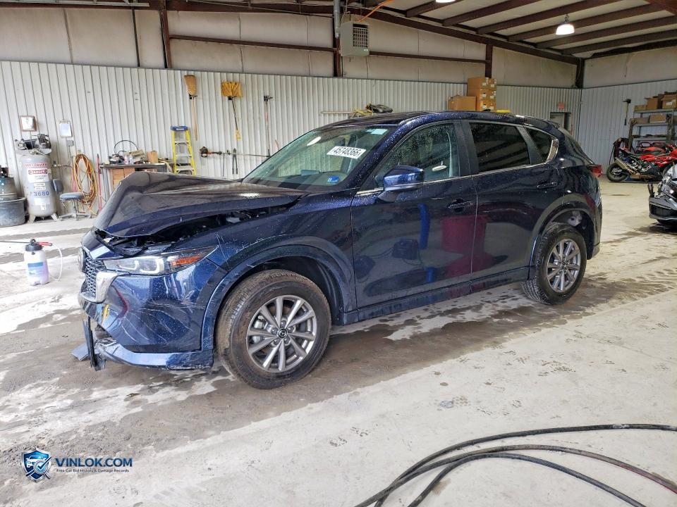 2025 MAZDA CX-5 PREFERRED – Lot 45748366 auction photo