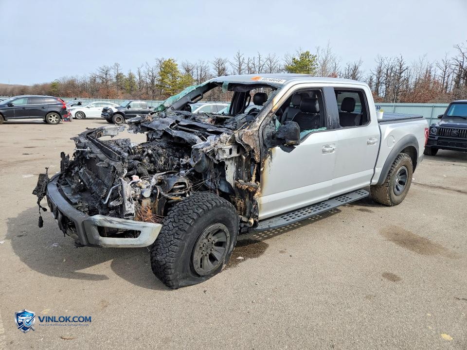 2017 FORD F150 RAPTOR – Lot 45748646 auction photo