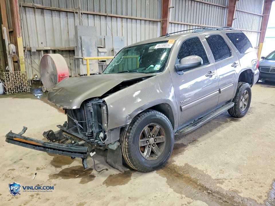 2014 GMC YUKON SLT – Lot 45749026 auction photo