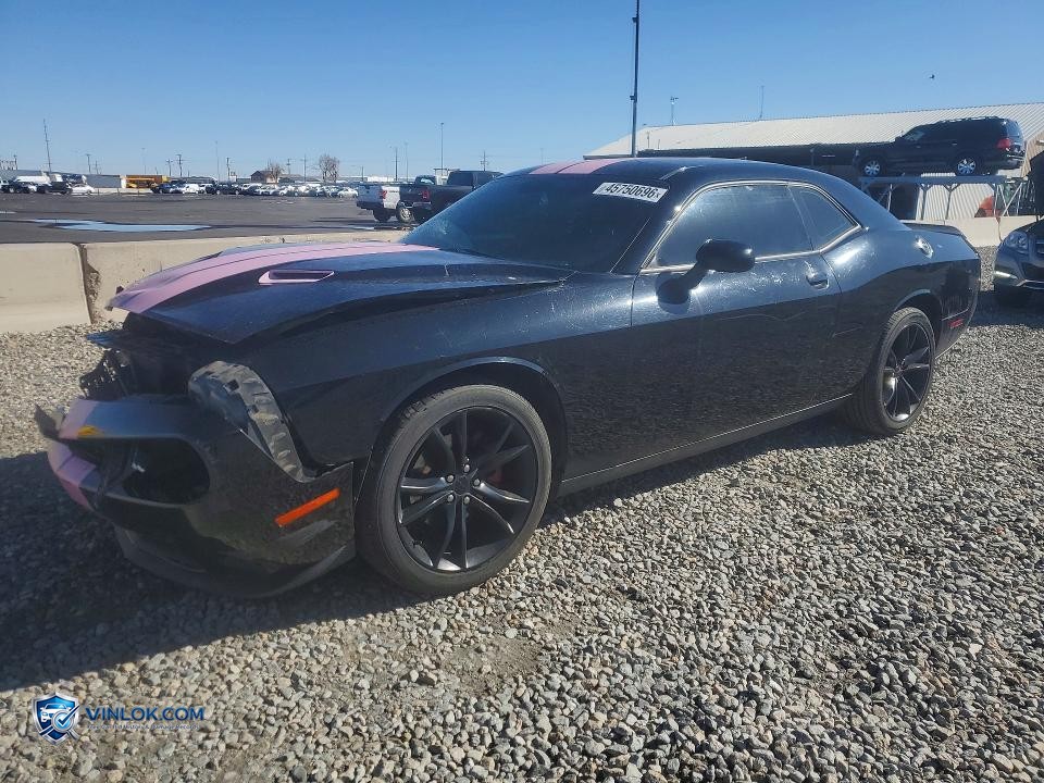 2016 DODGE CHALLENGER SXT – Lot 45750696 auction photo